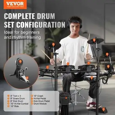 Electric Drums New, View more