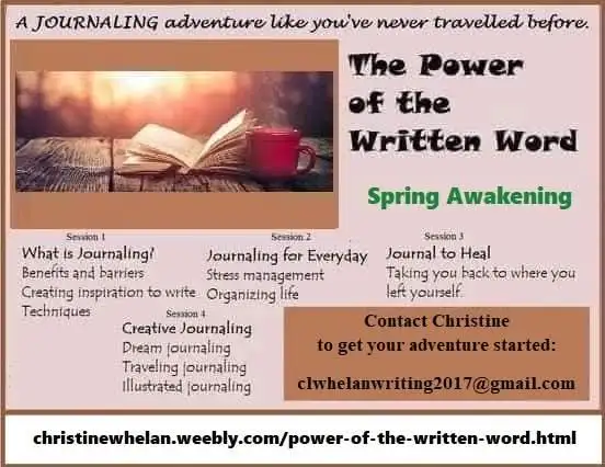 Journaling for Your Spring Awakening456001186285506560