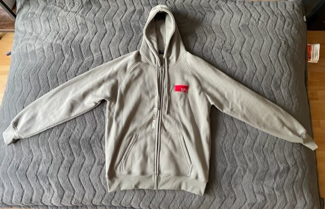 ***BRAND NEW*** -  Unisex SFU Hoodie - Size L in Multi-item in Burnaby/New Westminster - Image 2