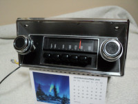 1968-71 FORD TRUCK AM RADIO