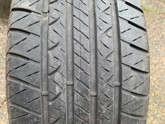 1 x single 235/55/19 M+S Kelly Edge A/S with 50% tread in Tires & Rims in Delta/Surrey/Langley - Image 2