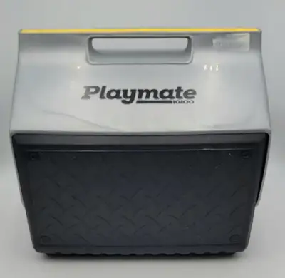 Igloo Playmate "The Boss" 14Qt Cooler - Black & Silver, View more
