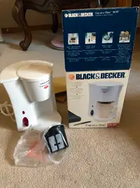 Coffee Maker: Cup at a Time - Black & Decker