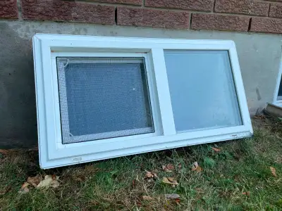 Vinyl window, View more