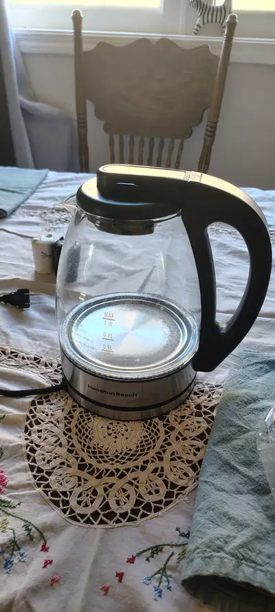 Electric kettle Hamilton Beach, View more