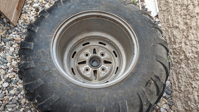 WANTED two  YAMAHA WHEEL  Rims steel Grizzly 10-12 in ATVs in Winnipeg - Image 2