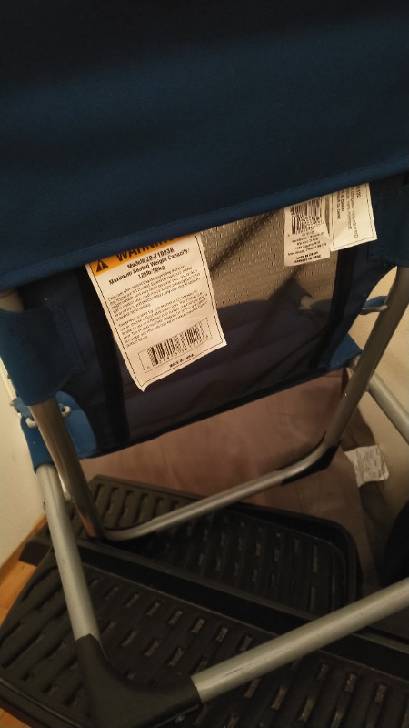 FOLDING KIDS CHAIR --- DELIVERY Option --- Only $10 in Fishing, Camping & Outdoors in City of Toronto - Image 4