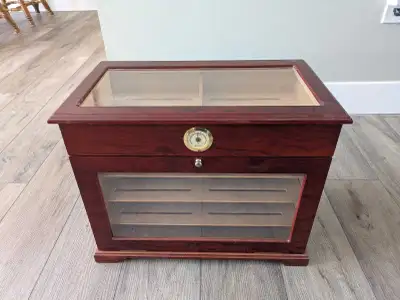Cigar Humidor, View more