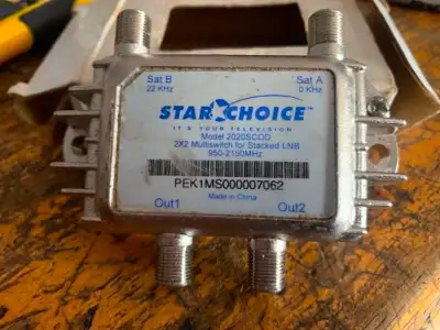 STAR CHOICE MODEL 2020SCOD Coaxial, View more