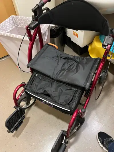 Airgo Fusion Rollator, View more