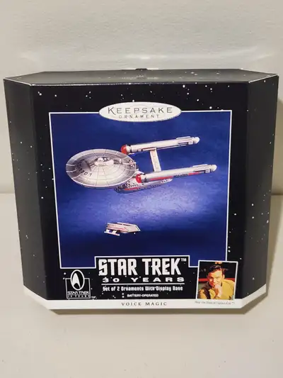 Hallmark  Star Trek 30 Years, View more