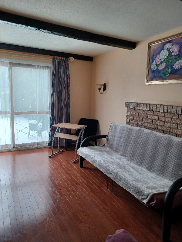 Furnished Bachelor apartment. Short term 280 weekly. Short Term