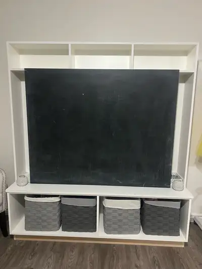 unit with chalkboard (custom made), View more