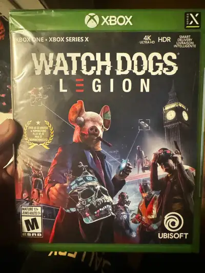 WatchDogs Legion - Xbox (SEALED), View more