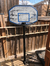 Adult size Basketball, net