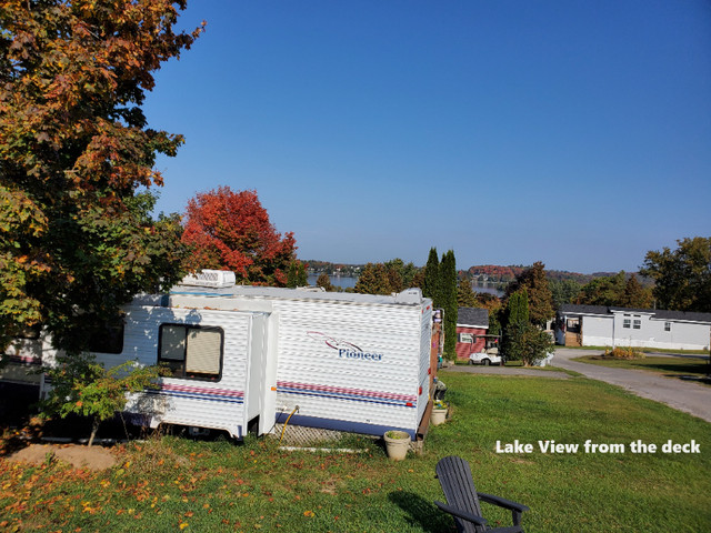 2021 Heartland TRAIL RUNNER 27RKS at Bailey's Bay Resort in Travel Trailers & Campers in Peterborough - Image 4