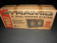 Brand New 360W Pyramid PMB7 Hatchback or Stage Speaker