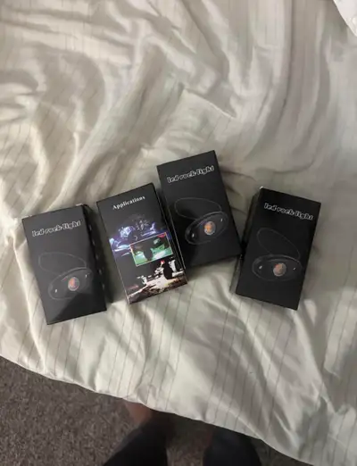 8-Pod LED Rock Light Kit – New, View more