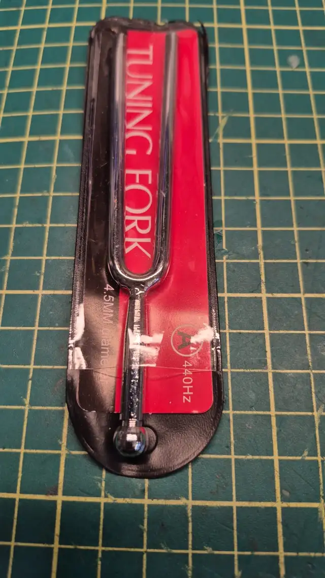 A-440 Tuning Fork in Other in Markham / York Region - Image 3