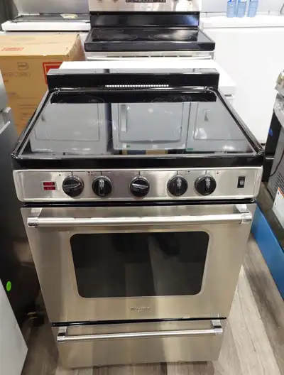 Whirlpool 24-inch Stainless Steel Stove, View more