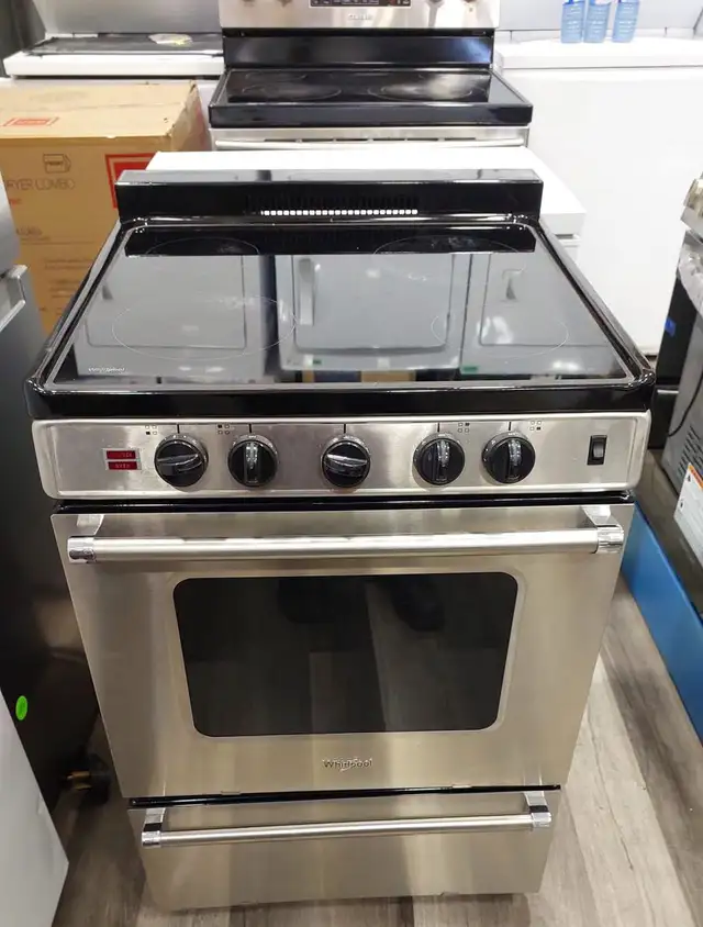 Whirlpool 24-inch Stainless Steel Stove in Stoves, Ovens & Ranges in Mississauga / Peel Region - Image 2