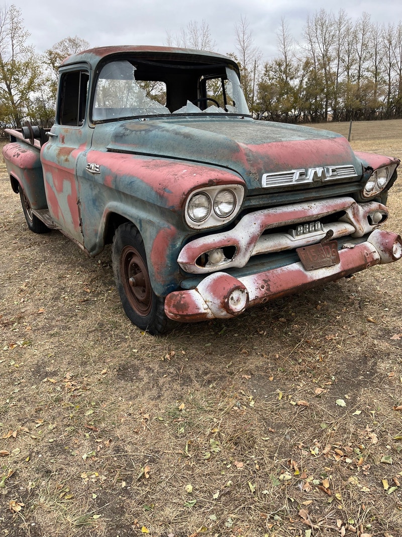 1958 gmc Classic Cars Moose Jaw Kijiji