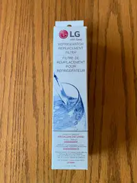 LG refrigerator replacement filter. LT700P.