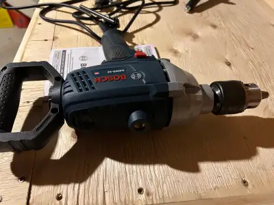 5/8 Bosch professional mixer/drill, View more