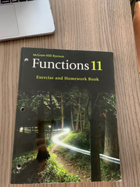 Functions 11 Exercise and Homework Book 