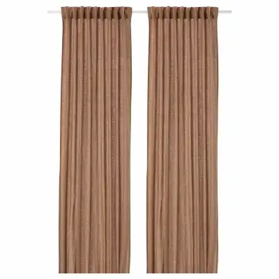 Brown backdrop curtain panels for rent, View more