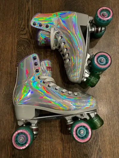 Impala Holographic Roller Skates - Size 9, View more