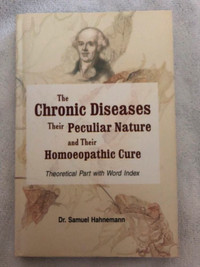 The Chronic Diseases: their Peculiar Nature