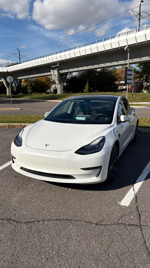 2021 Tesla Model 3 SR+