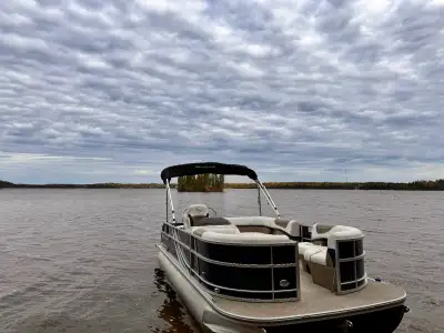 Purchased new in august of 2024. It’s only seen the water less than 10 times, I didn’t even catch on...