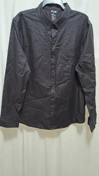 Men’s Long Sleeves Classic Shirt, View more