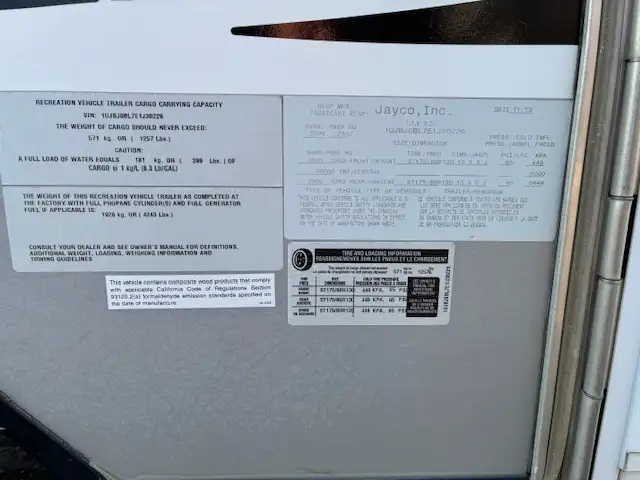 Jayco Jayfeather X213 Travel Trailer, 2014 in Travel Trailers & Campers in Calgary - Image 4