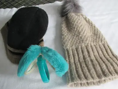 Wide selection- Winter scarves, hats,  socks..., View more