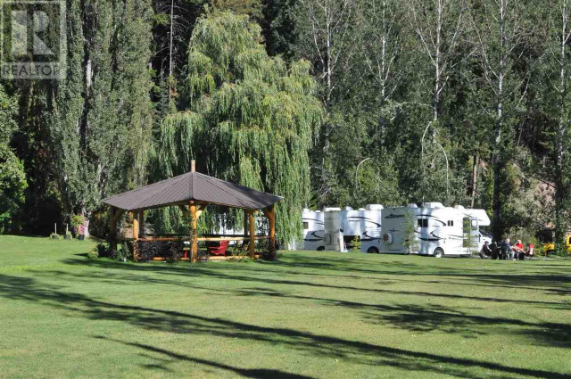Acreage with Full Services, Workshop & Gazebo in Commercial & Office Space for Sale in Quesnel