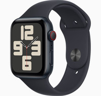Apple Watch avec Bracelet noir, Neuf
