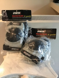 DELUXE ELBOW & KNEE PADS - NEW CONDITION!