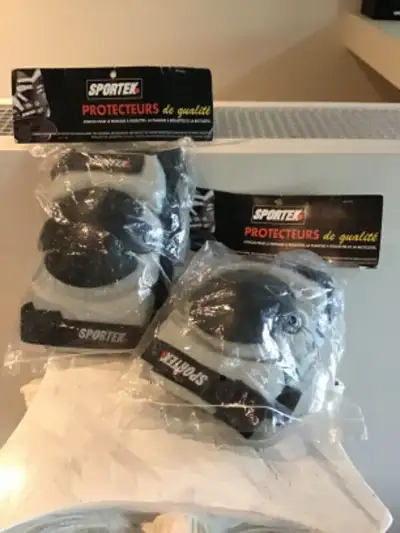 DELUXE ELBOW & KNEE PADS - NEW CONDITION!, View more