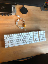 Apple A1048 Wired USB Keyboard - White