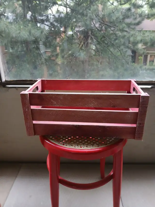 2 Wood Flower Boxes/Baskets in Outdoor Décor in City of Toronto - Image 4