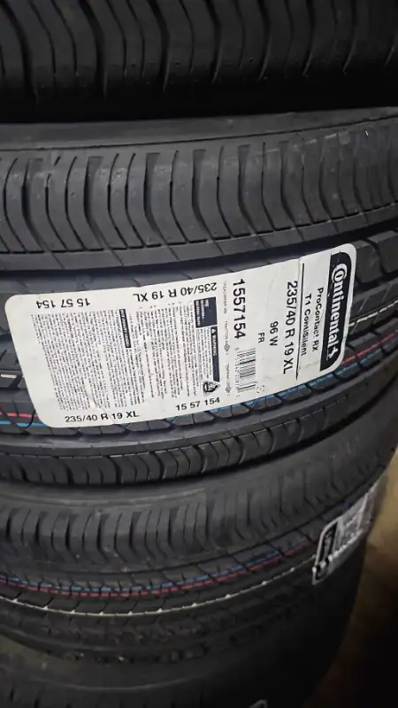 235/40R19 Tesla compatible tires for sale : Continental PROCONTA in Tires & Rims in City of Toronto - Image 2