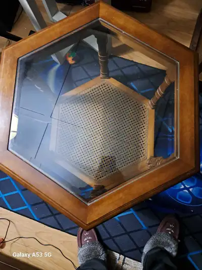 Glass Accent Table, View more