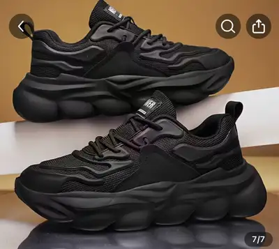 Black Sneakers, View more
