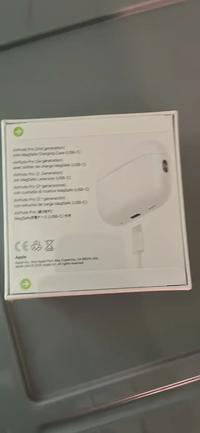 Airpods Pro 2nd Gen493602209531187201