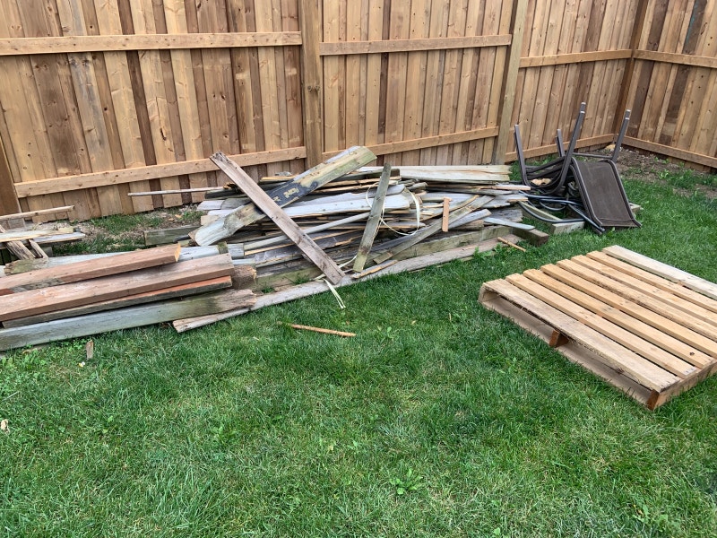 free scrap wood Free Stuff St. Catharines Kijiji