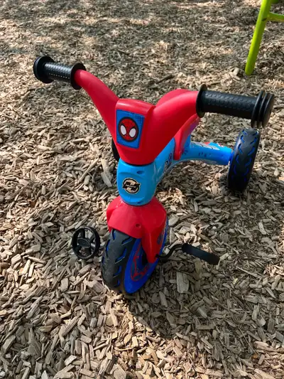 Tricycle Spiderman, View more