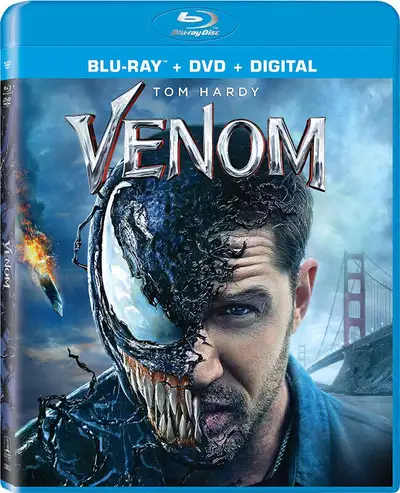 Venom on Blu-Ray Disc Marvel Movie HD DVD Spider-Man!, View more